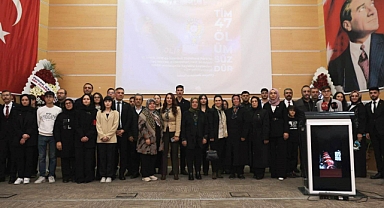 Arena Stadyumu’nda şehit olan polisler Konya’da dualarla anıldı