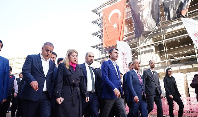 Asrın inşa seferberliği tamamlanıyor: