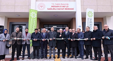 Aymanas asm ve Sağlıklı Hayat Merkezi açıldı 