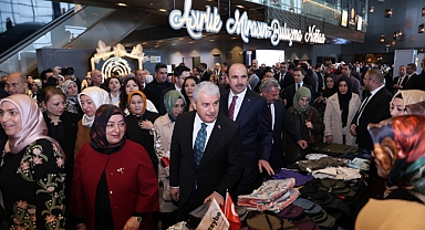 Başkan Altay 17. Altın Dokunuşlar Festivali’ne katılan herkese teşekkür etti