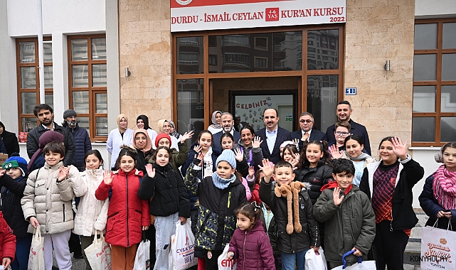 Başkan Altay’dan çocuklara