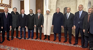 Başkan Altay'dan Cumhurbaşkanı Erdoğan'a teşekkür