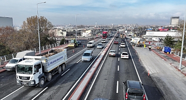 Başkan Altay: Marangozlar Köprüsü’nde iki şerit açıldı