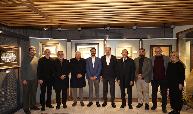 Başkan Altay, Şeb-i Arus Haftasında açılan sergilere Konyalıları davet etti