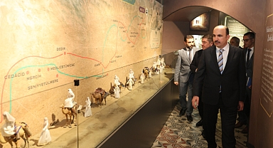 Başkan Altay, Türkiye’de ilk olan Siyer Sergisi’ne tüm peygamber sevdalılarını davet etti*