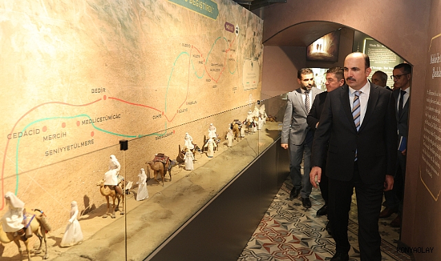 Başkan Altay, Türkiye’de ilk olan Siyer Sergisi’ne tüm peygamber sevdalılarını davet etti*