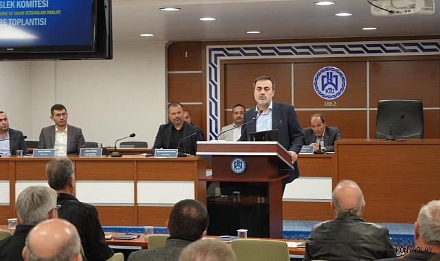 Başkan Öztürk: Şehrimizin üretim kabiliyeti büyük fırsatlar sunuyor