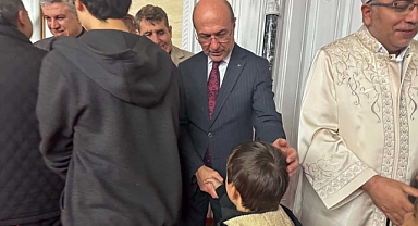 Başkan Pekyatırmacı Regaip Kandili münasebetiyle vatandaşlarla bir araya geldi