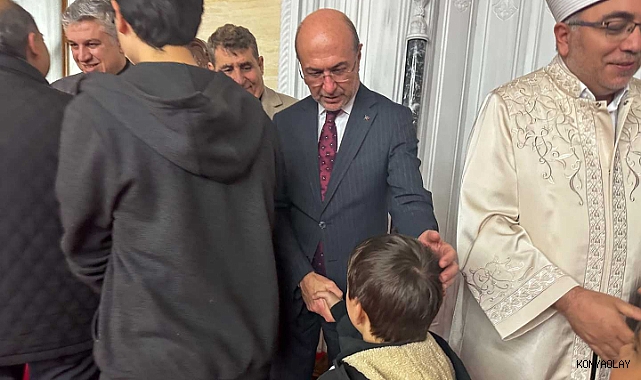 Başkan Pekyatırmacı Regaip Kandili münasebetiyle vatandaşlarla bir araya geldi