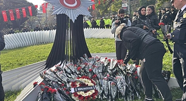 Beşiktaş’taki 47 şehit düzenlenen törenle anıldı