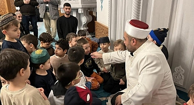 Beyşehir'de fenerler yandı, üç aylar başladı 