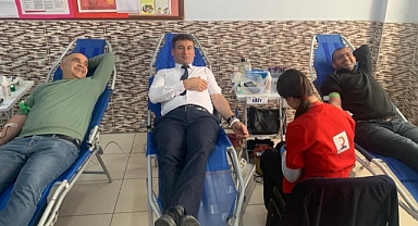 Beyşehir’de kan bağışı kampanyası 
