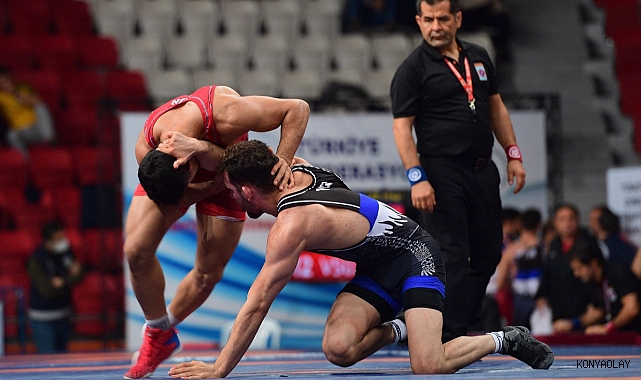 Büyükler Serbest Güreş Türkiye Şampiyonası sona erdi