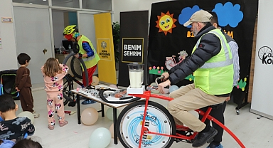 Büyükşehir, Avrupa bisiklet başkenti Konya’da anaokullarında bisiklet etkinlikleri başlattı