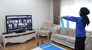 Büyükşehir’in online spor eğitimlerinde 15. dönem kayıtları başlıyor