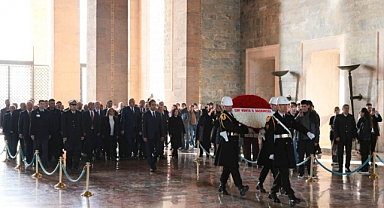 CHP Konya’dan, Anıtkabir’e anlamlı ziyaret 