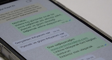 Dolandırıcıların 'kış yardımı' bahanesine dikkat 