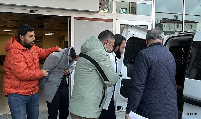 Dükkan sahibini bıçaklayan kiracı ve arkadaşı adliyeye sevk edildi