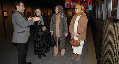 Ebvab-ı Rıdvan Sergisi Karatay'da sanatseverlerle buluştu