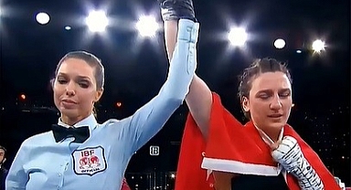 Elif Nur Turhan dünya şampiyonu oldu