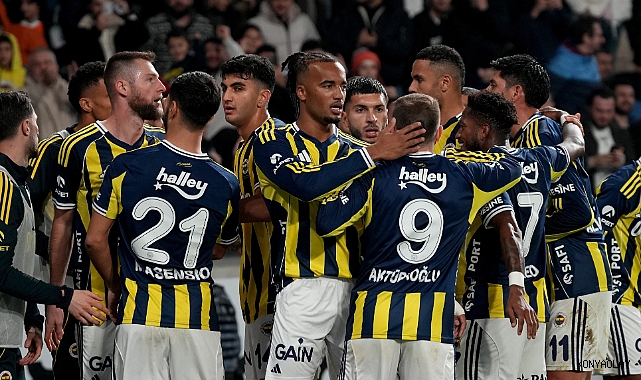 Fenerbahçe ile Konyaspor 49. randevuda