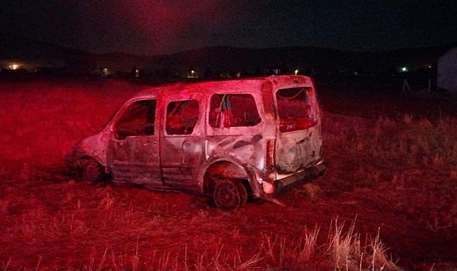 Garaj ve evde çıkan yangın korkuttu
