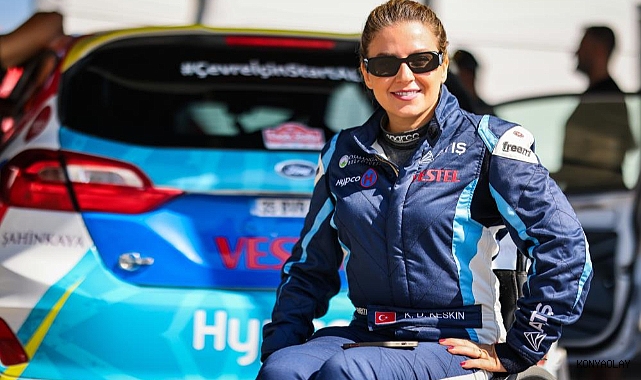 Geçen sene taklalar attığı yarışı, bu sene zirvede bitirdi