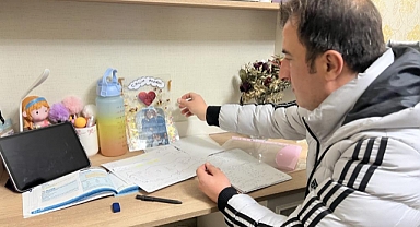 Genç kızın ardında sadece notları kaldı