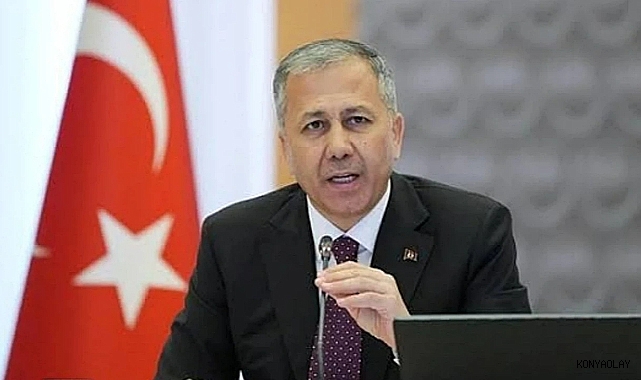 İçişleri Bakanı Yerlikaya, Trafik Kanunu'na ilişkin açıklama