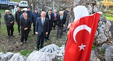 Isparta Valisi Abdullah Erin'den Saha Ziyareti