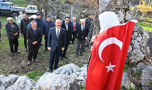 Isparta Valisi Abdullah Erin'den Saha Ziyareti