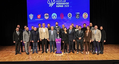 Kadınlar Federasyon Kupası’nda eşleşmeler belirlendi 