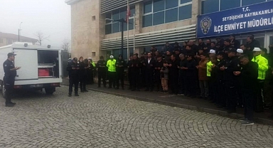 Kalp krizi geçiren polis memuru hayatını kaybetti