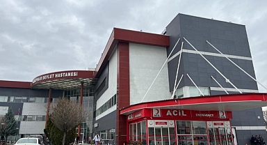 Karapınar'da buzlanan yolda motosiklet kazası: 1 yaralı 