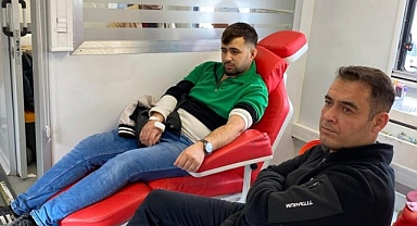 Karapınar'da kan bağışı kampanyası