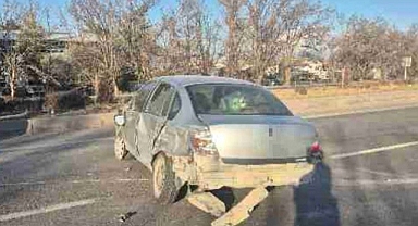 Karapınar’da trafik kazası: 2 yaralı