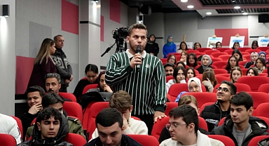 Karatay'da gençlere ilham veren buluşma