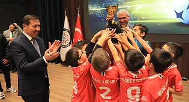 Karatay’da ilkokullar arası futbol heyecanı nefes kesti