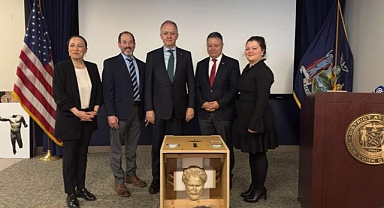 Kayıp İmparator ve Tarihi Levhalar Türkiye’ye geri getiriliyor