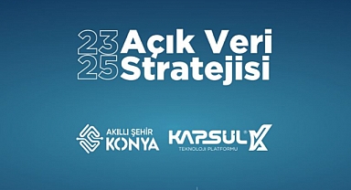 Konya açık veri portalı, büyüyen ekosistemiyle veri odaklı yönetime katkı sağlıyor