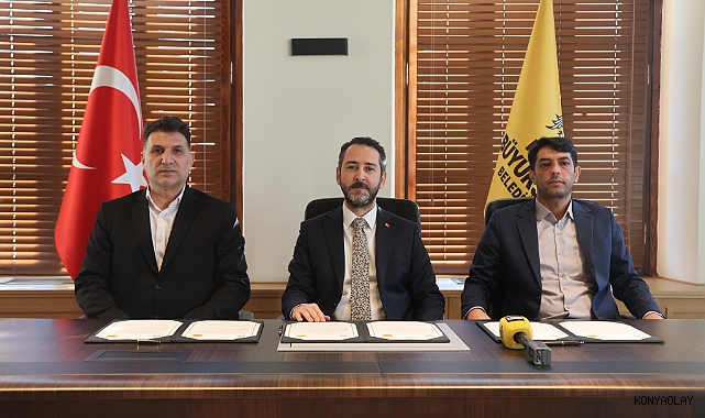 Konya Büyükşehir ile İran’ın Hoy Belediyesi kardeş şehir oldu 