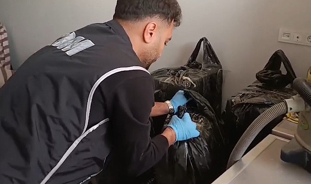 Konya'da 2 milyon liralık kaçak sigara operasyonu