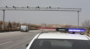 Konya'da 5 kavşakta EDS-4 sistemi devrede