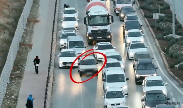 Konya'da dron destekli denetimde kural ihlallerine geçit yok