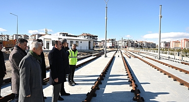 Konya’da raylı sistem ağı güçleniyor