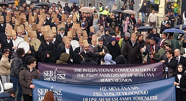 Konya'da 752.nci Şeb-i Arus törenleri başladı