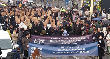 Konya'da Şeb-i Arus programları başladı