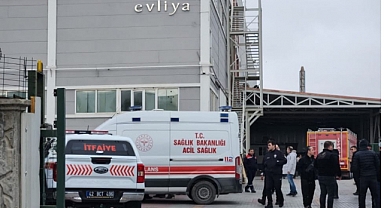 Konya’da şekerleme fabrikasında kazan patladı: 1 yaralı
