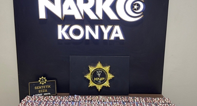 Konya'da uyuşturucu operasyonu: 76 tutuklama