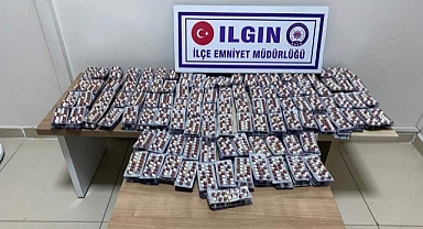 Konya'da uyuşturucu operasyonu: 5 tutuklama